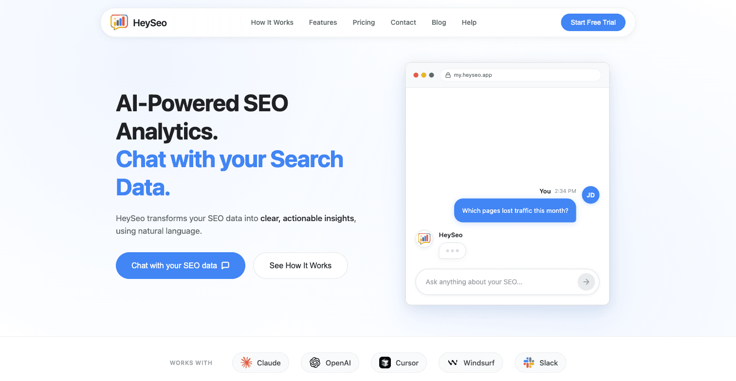 HeySEO screenshot